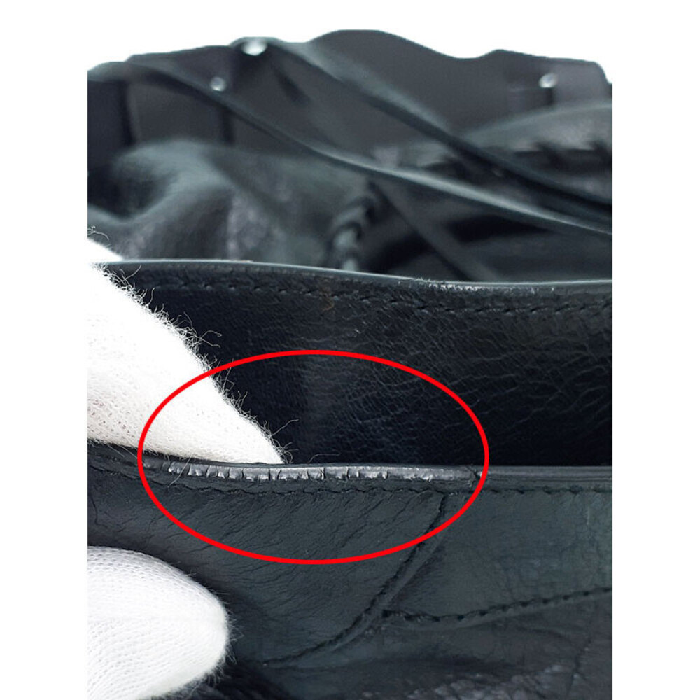 Balenciaga City The Leather Shoulder Bag - Picture 5 of 9